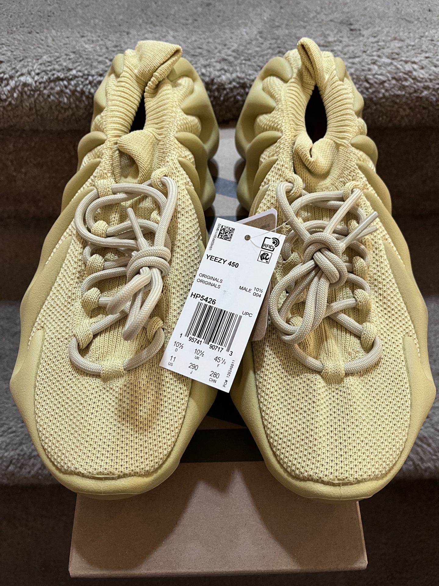 Adidas Yeezy 450 Sulfur