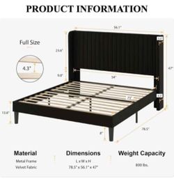 Full Bed Frame