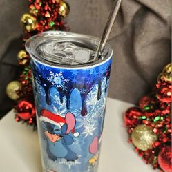 stitch 20 Oz Stainless Steel  Tumbler Cup