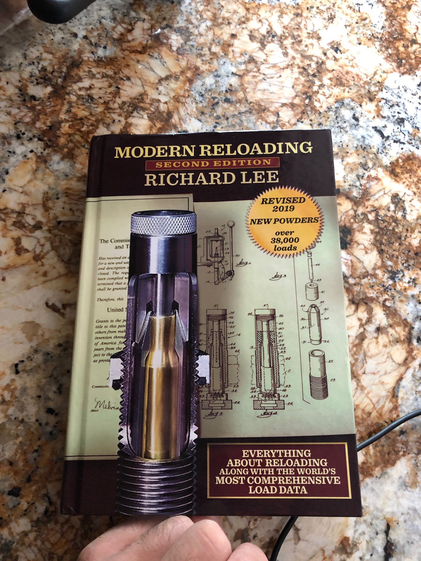 Richard Lee book new and sealed reloading