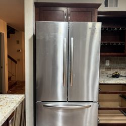 KitchenAid - French Door Counter-Depth Refrigerator - Stainless Steel