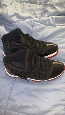 Jordan Bred 11s NEGOTIATORS TALK TO ME (size 12)