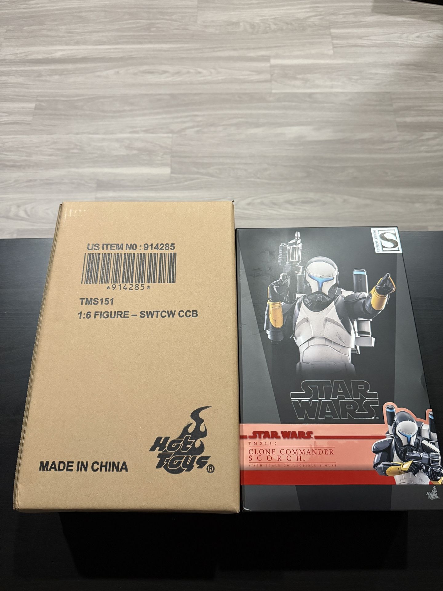 Hot Toys Star Wars Clone Commando Boss & Scorch 