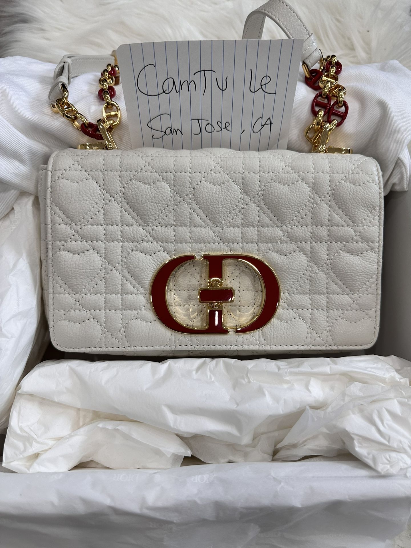 Dior Caro Small Bag (Valentine Limited Edition)