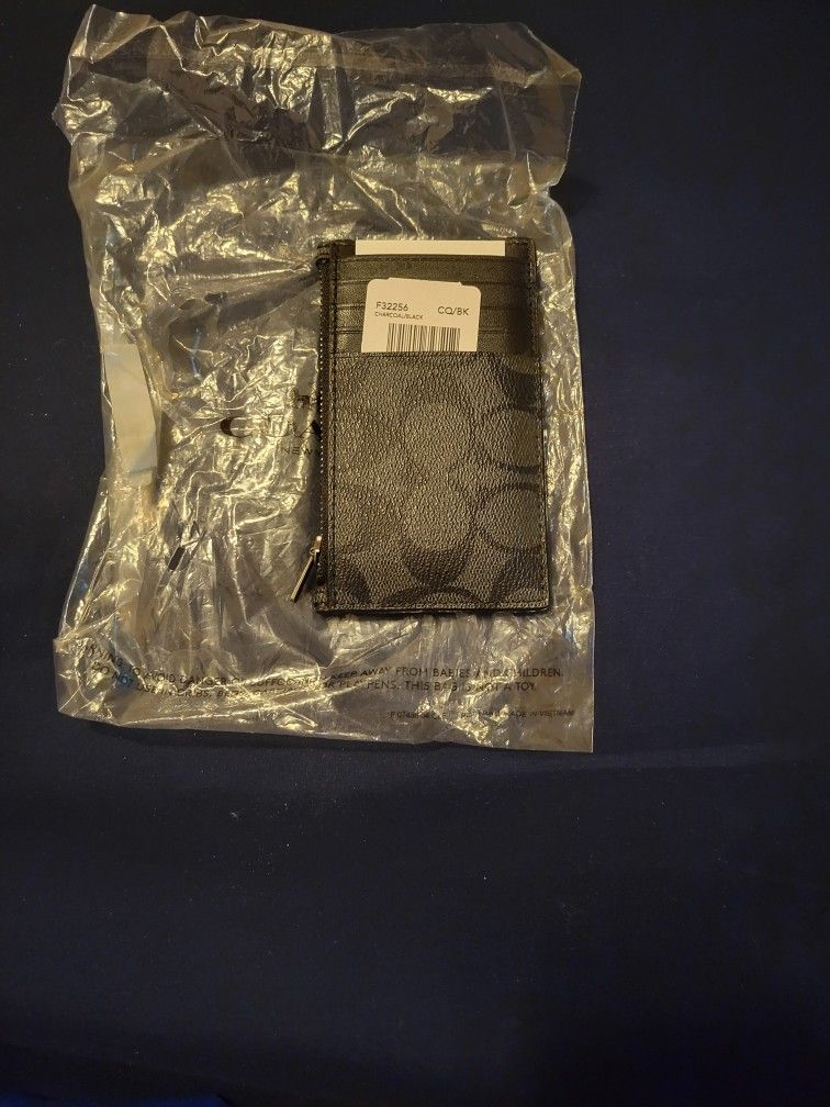 Brand New Coach leather card