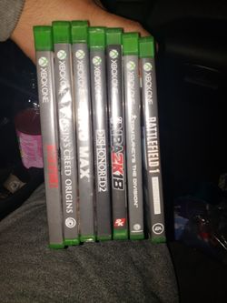 XBOX Games
