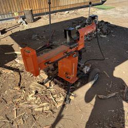 Used 25 Ton Long Splitter For Firewood