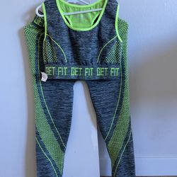 Set De Top Y Pantalón 