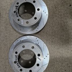 Ford F350 Rear Brake Rotors