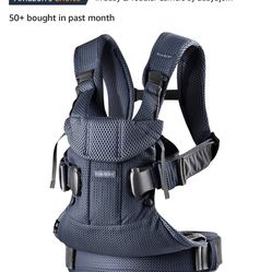 BabyBjörn Baby Carrier One Air, 3D Mesh, Navy Blue, One Size