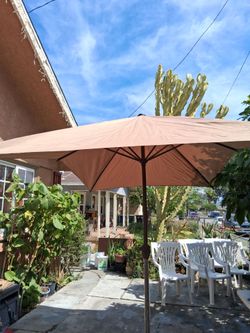Rectangular Patio Umbrella 6.5 ×10' new