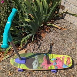 Trolls Scooter For Kids