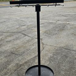 Windshield Wiper Rack