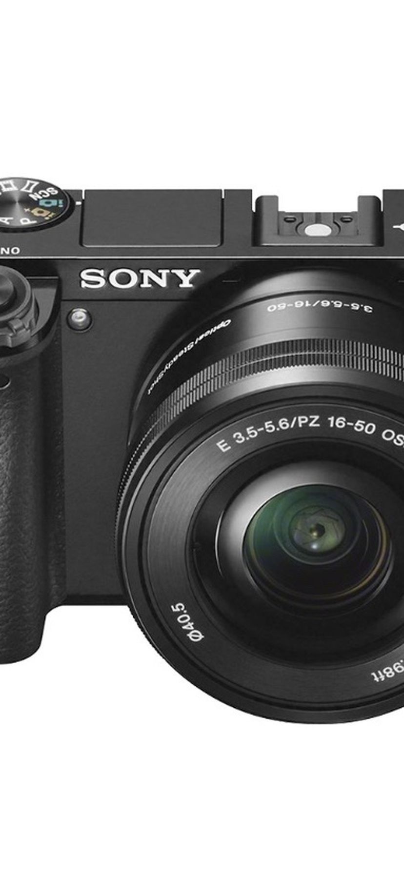 Sony Alpha A6000 Mirrorless Camera HD Video Retractable Lens E Mount Plus Accessories
