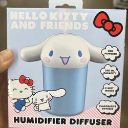 NWT Cinnamoroll Humidifier Diffuser