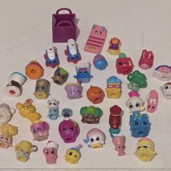Shopkins Figures Lot (36 Figures) 
