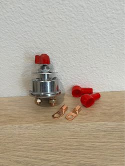 12V-24V Battery Master Disconnect Rotary Switch, Heavy Duty