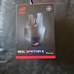 Rog Spatha X Gaming Mouse And Strix 2 Gaming Keyboard