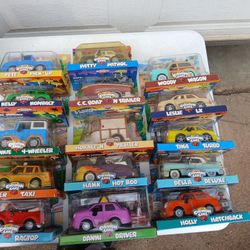 23 Chevron Toy Cars 