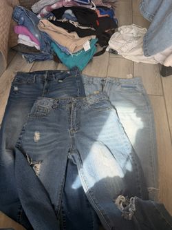 3 Pairs Of Jeans 
