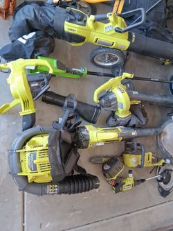 40 volts ryobi tools