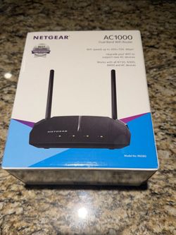 Netgear AC1000 Dual Band WiFi Router R6080