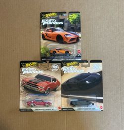 Hot Wheels Premium - Fast & Furious