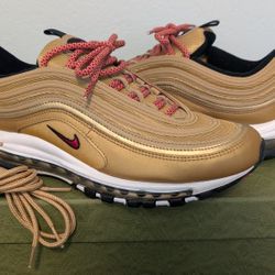 Nike Air Max 97 OG Golden Bullet Size 11 