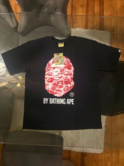 BAPE A Bathing Ape Camo Ape Head T-Shirt