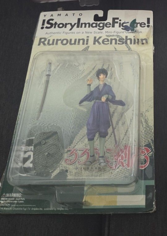 Yamato Story Image Figure RUROUNI KENSHIN Series 2 Sojiro Anime Manga