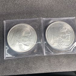 1oz Silver Rounds 