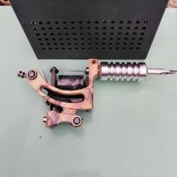 Professional Tattoo Gun With Silver Coil