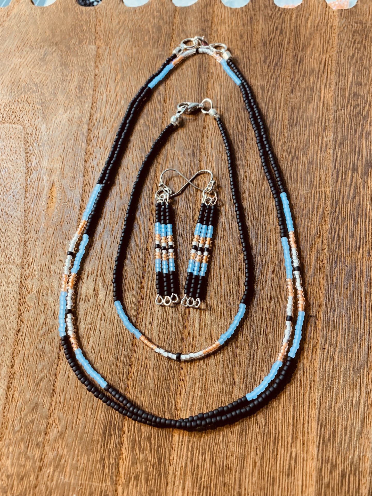 Beaded Jewelry Set