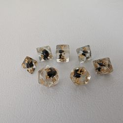 Arby's DnD Dice Set Dungeons and Dragons Limited Edition