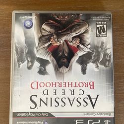 Sony Ps3 Assassins Creed 