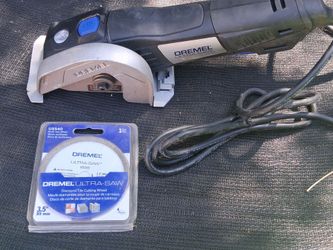 Dremel ultra saw