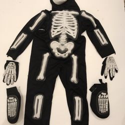 Halloween Skeleton Costume