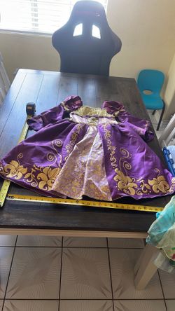 Rapunzel Costume Sz6