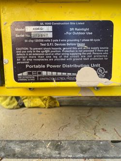 50 Amp Power Distribution Box