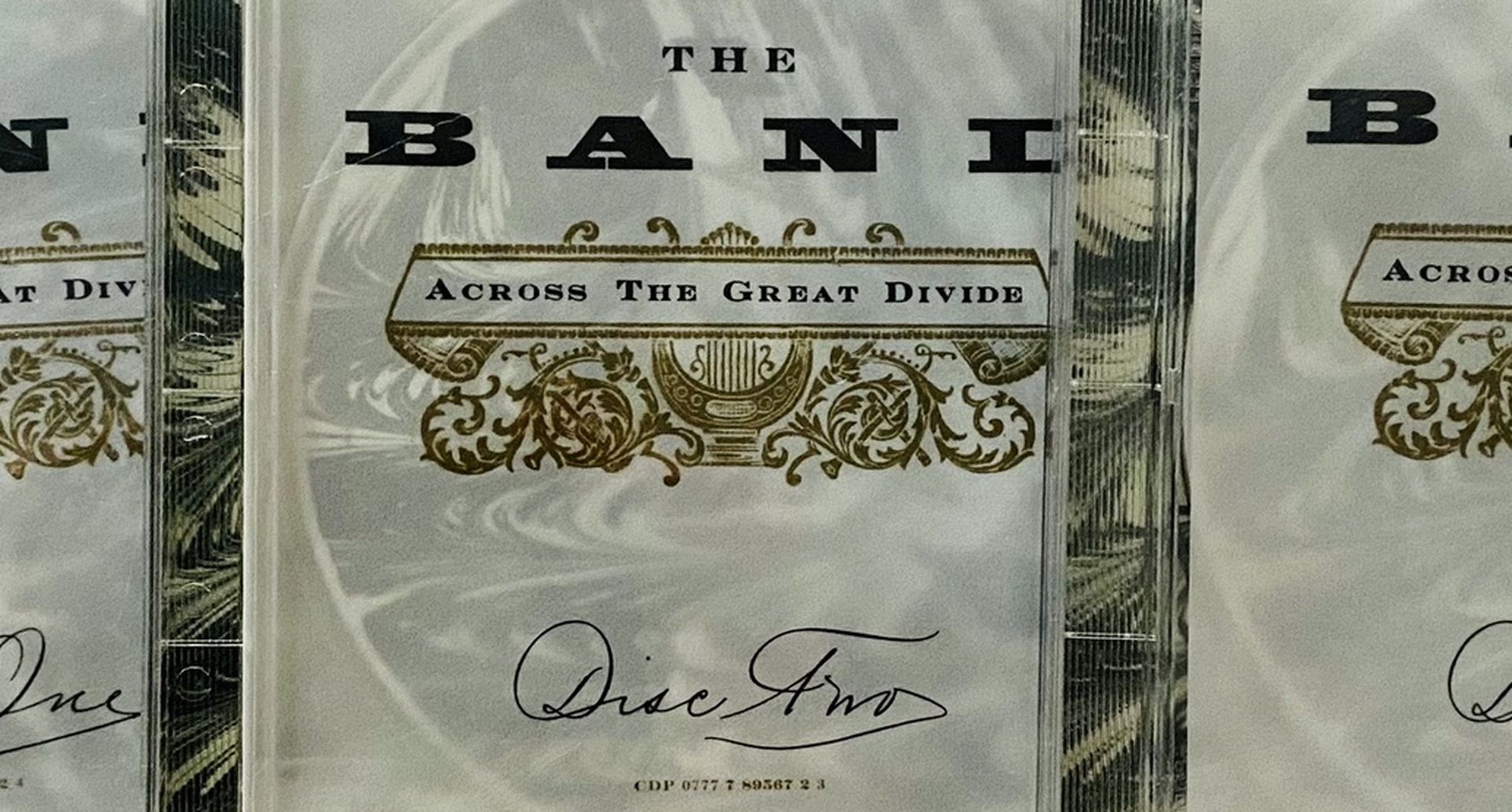 The Band Across The Great Divide 3 CD Set Greatest Hits Anthology Best of 1994. Condition is like new. Shipped with USPS Media Mail. I will discount s