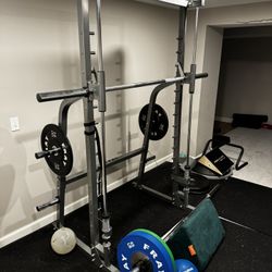 Smith Machine For Home