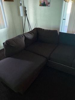 Brown Couch