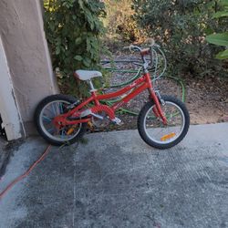 Fuji Girls 16" Kibs Bike