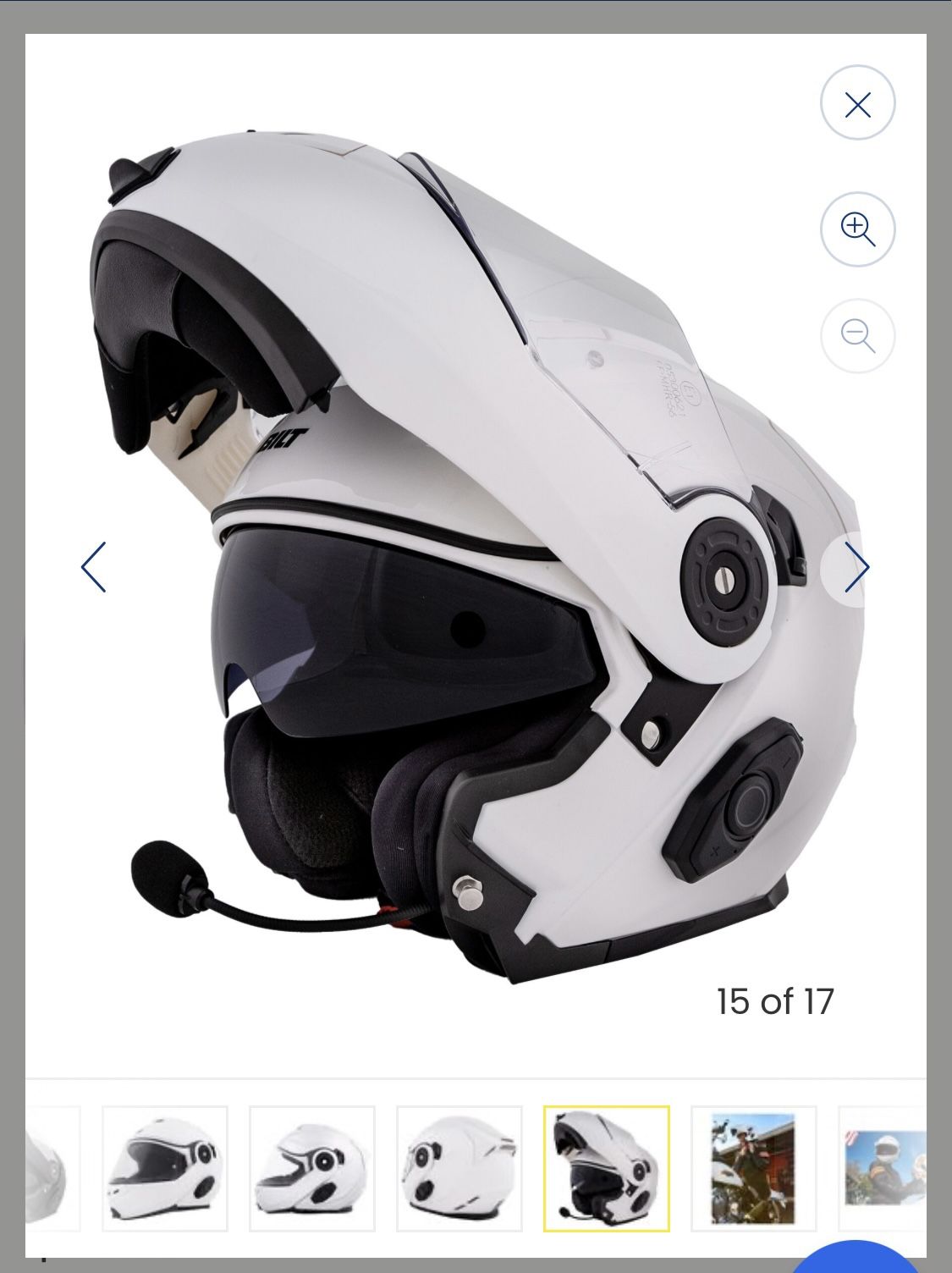 BRAND NEW - BILT Techno 3.0 Modular Sena Bluetooth Helmet