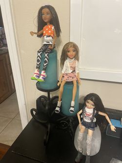 3 Lot of Project Mc2 Dolls Bryden, Adrienne, and McKeyla