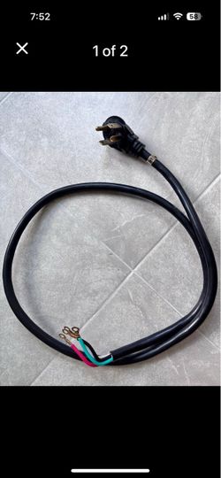 4 prong dryer plug