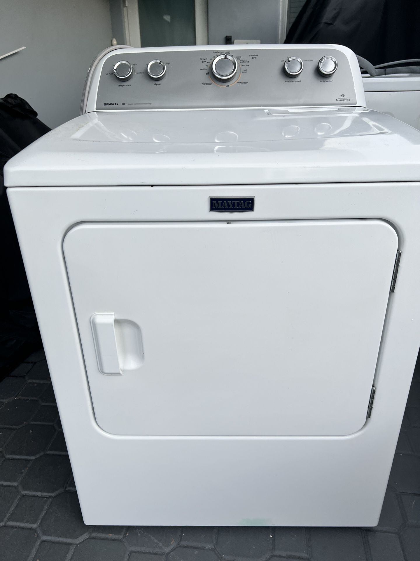 Maytag Dryer Read Description