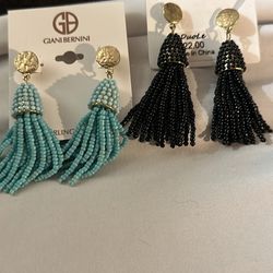 4 Pair Earrings