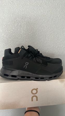 On Running Cloudnova Sneakers All Black
