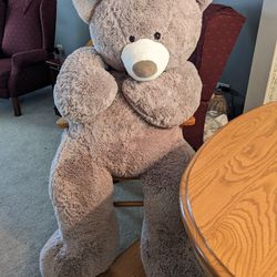 Giant 5 Ft.' Hug Fun' Stuffed Bear